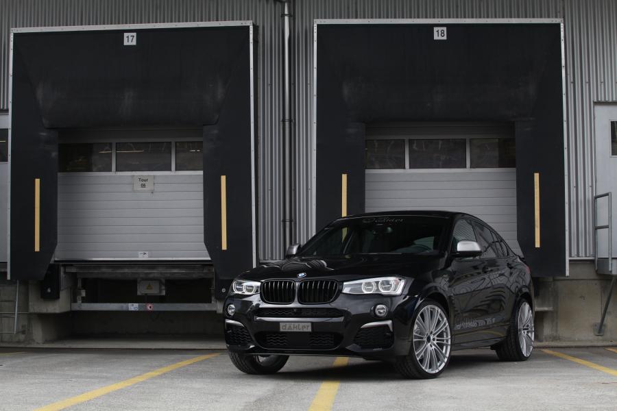  BMW X4 M40i by dAHLer 2016 года  (фото 12 из 18)